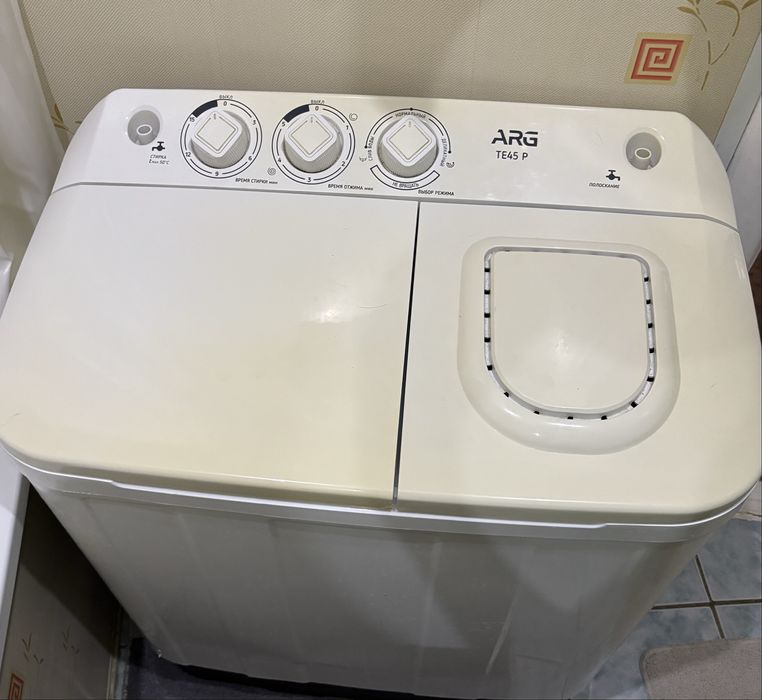 Стиралная машина полуавтомат