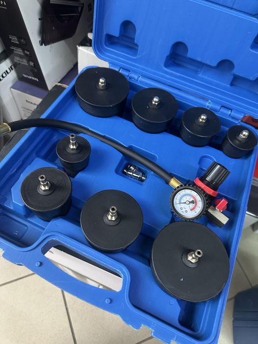 Kit de testare a sistemului de racire auto