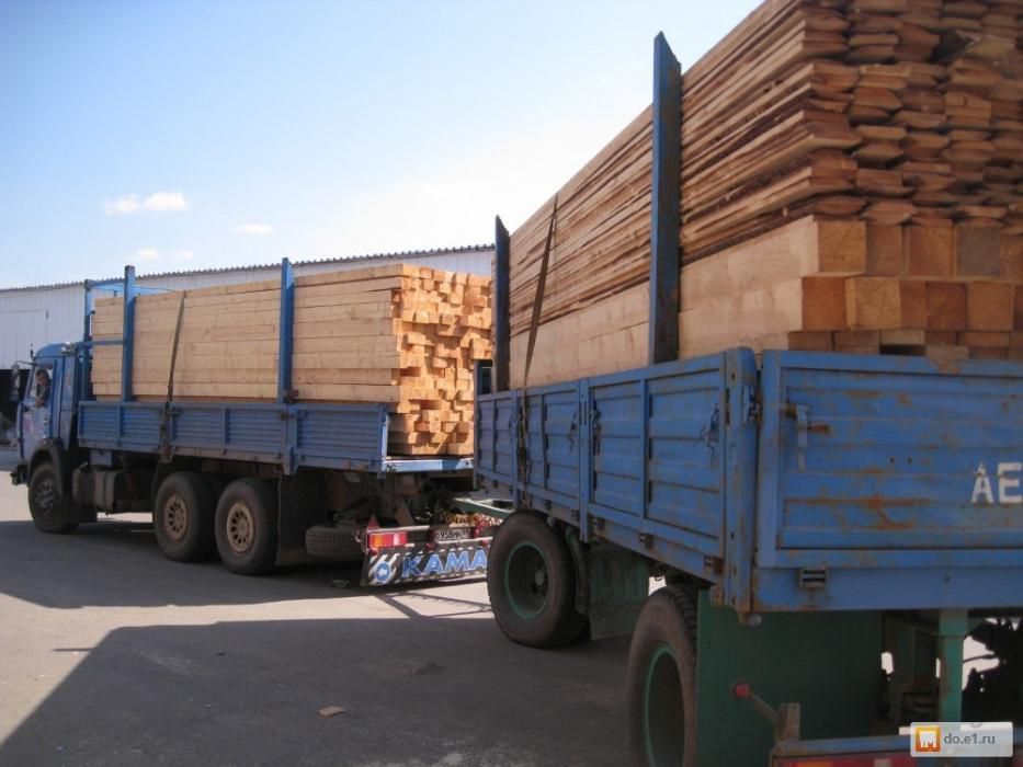 Пиломатериал. Брус. Доска.