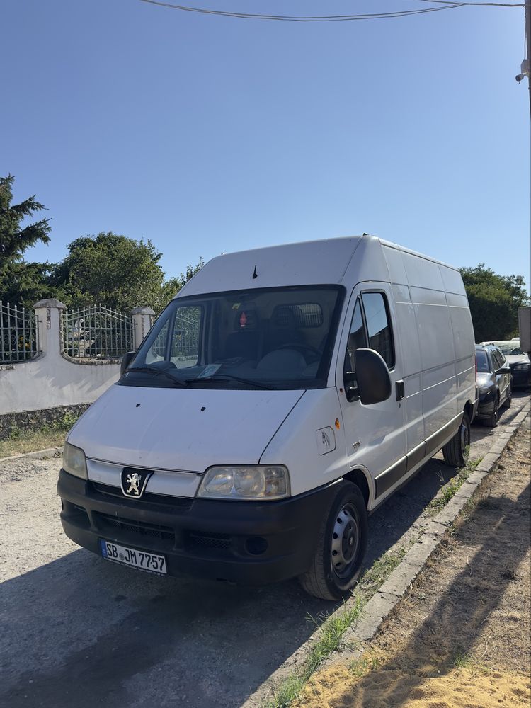 Peugeout boxer 2.8 hdi