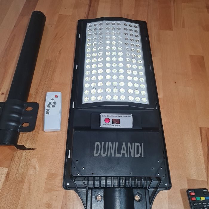 Lampa solara led