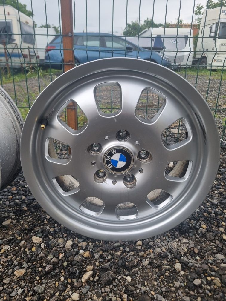 Set 4 Jante R16 Aliaj 5x120 originale Bmw 7J ET 47 seria 3 E46 E36 E90