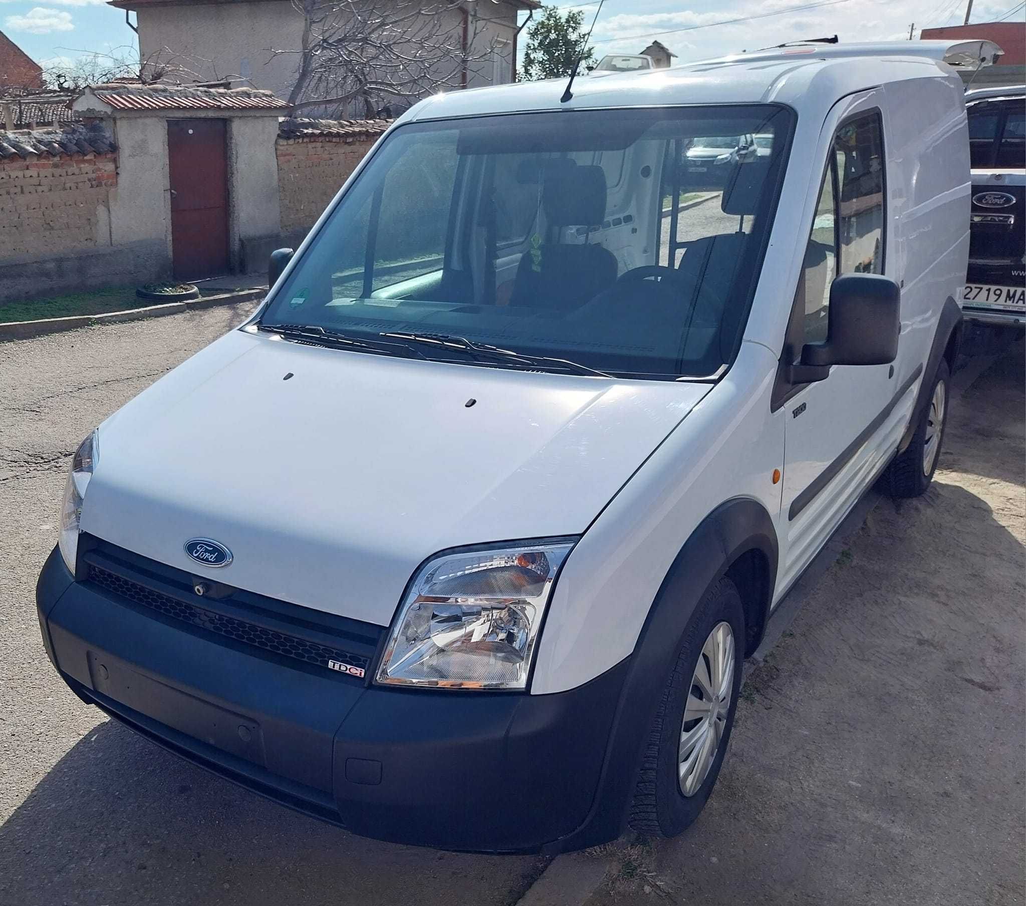 Ford Transit Connect 1.8D 2008 / Форд Транзит Конект