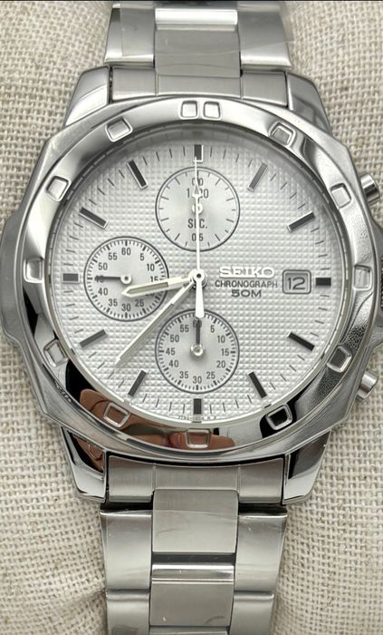 Seiko chronograph