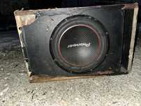 Бас каса Pioneer ts-w304r