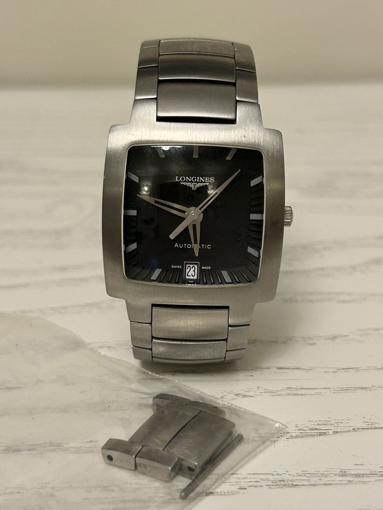 Наручные часы Longines Opposition Square оригинал