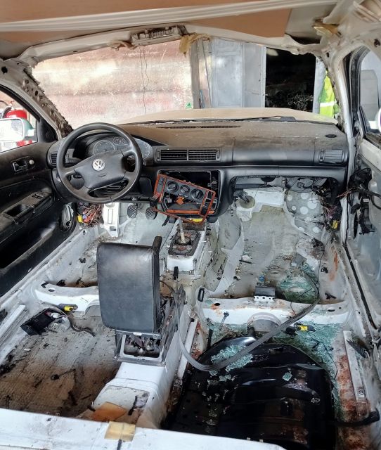 Conducta AC Volkswagen VW Passat B5.5 (facelift)