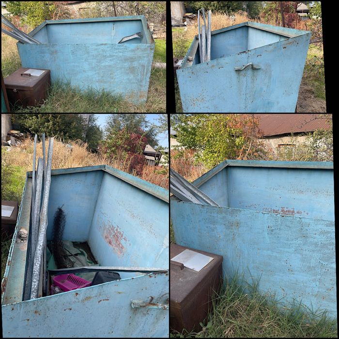 Чугунный бак. Воданакопитель