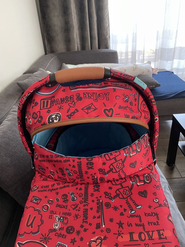 Кошче за новородено Cybex,ергономична раница