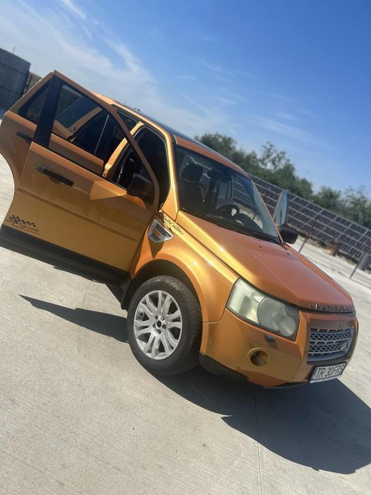 Land Rover freelander 2