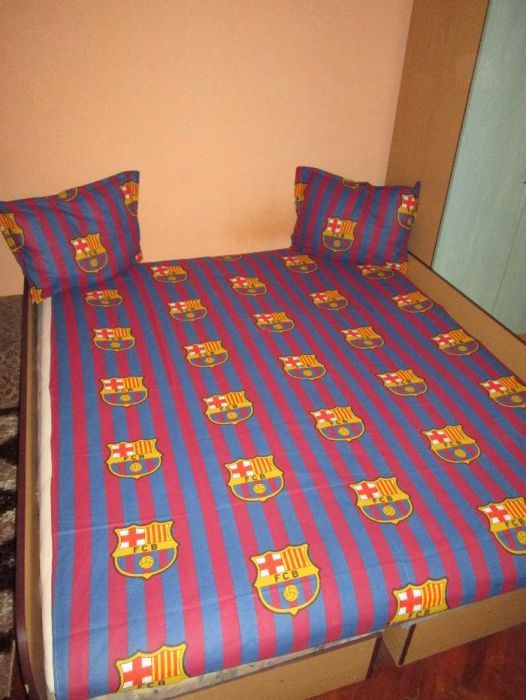 Спален комплект на Ман.Ю,Реал М или Барселона - за приста или спалня