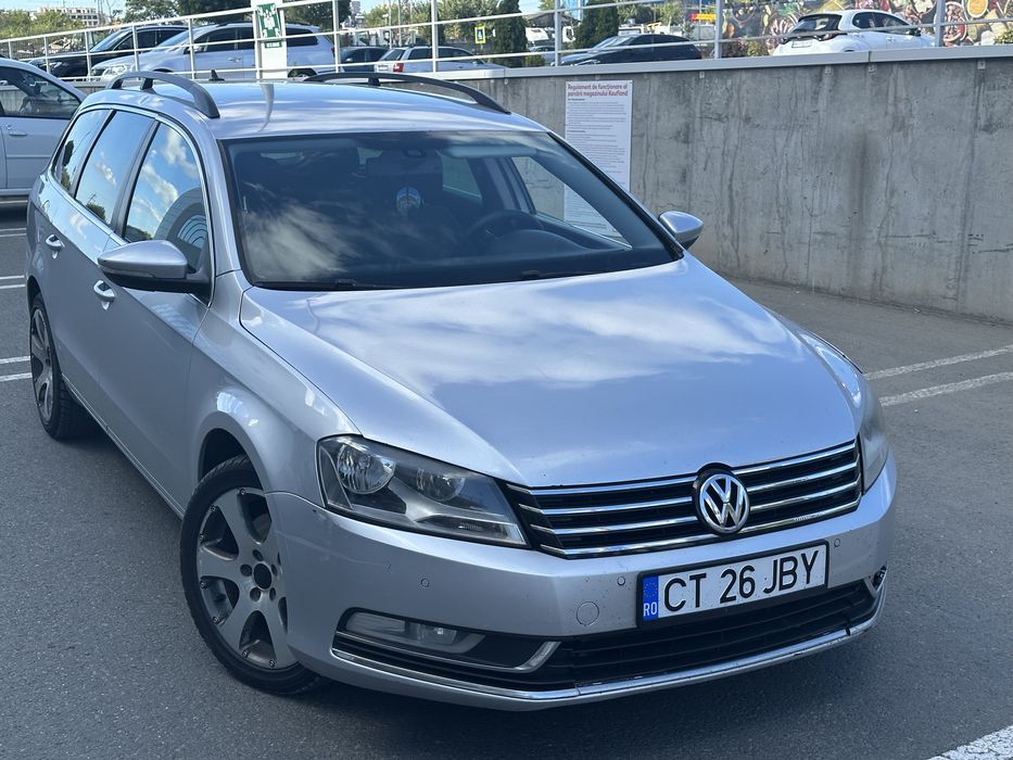 Volkswagen Passat•2.0 Tdi 140 cp•2013•Automat