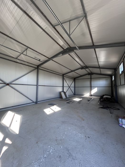 Hala industriala in comuna Gura Vadului , Mizil