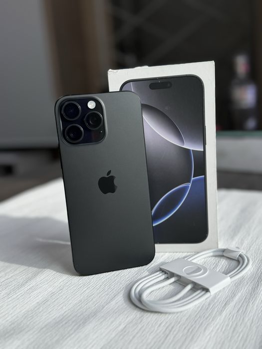 iPhone 16 Pro Max 256Gb 100% eSIM