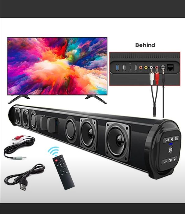 Колонка Безпроводная блютуз - гарнитура