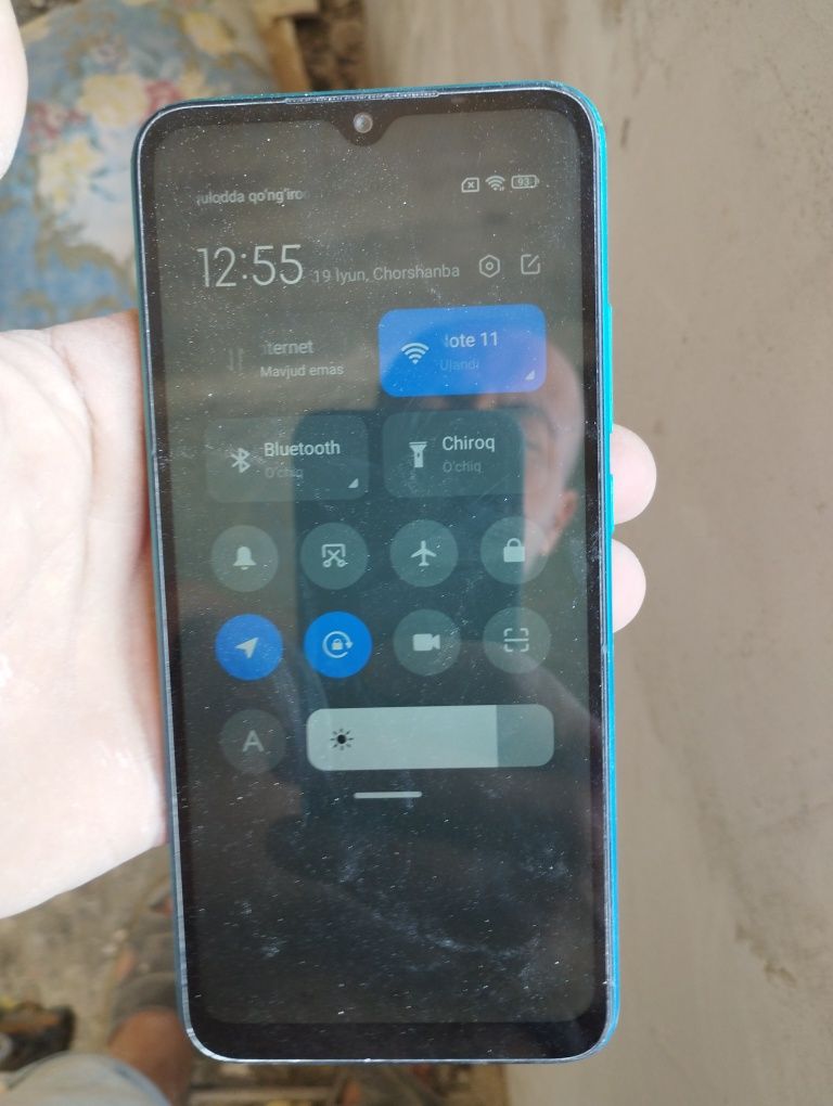 Redmi 9cgarantiya