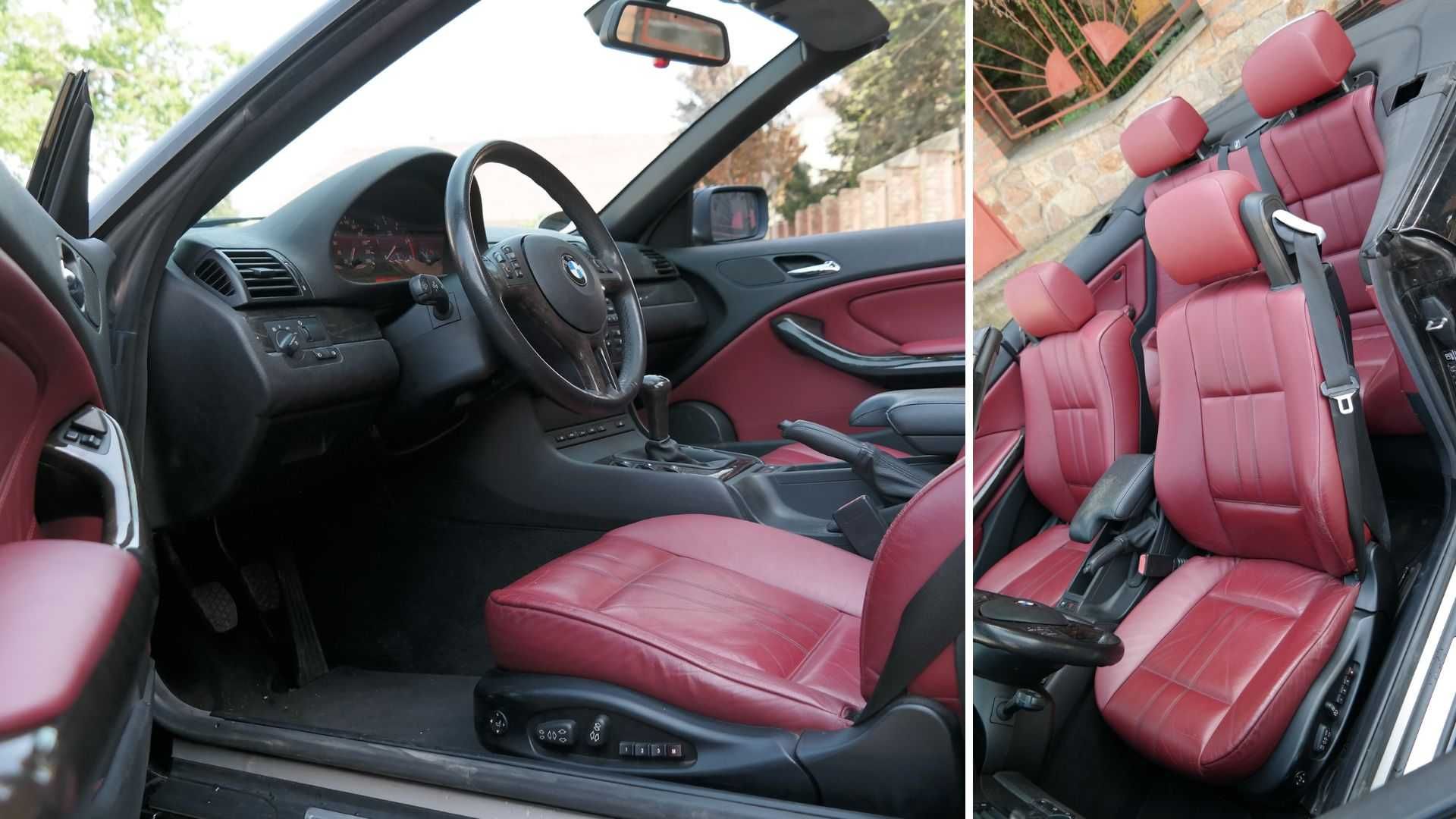 Bmw E46 320d Cabrio Facelift - an 2006, 2.0d  (Diesel)