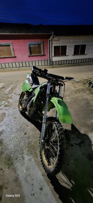 Kawasaki kx 125 2t