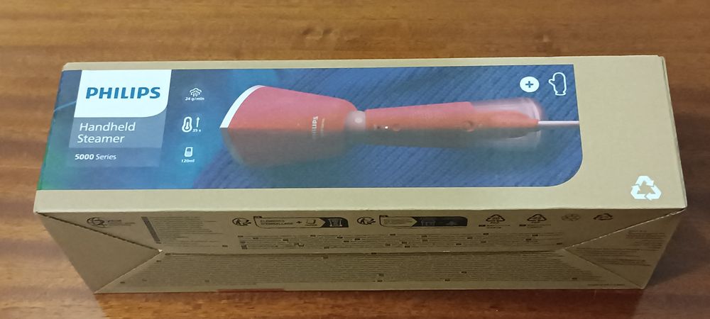 Philips Steamer-верткална ютия на пара