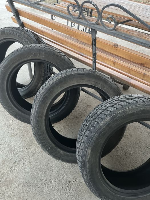 Зимные резины шиповый NEXEN 225/55/R17