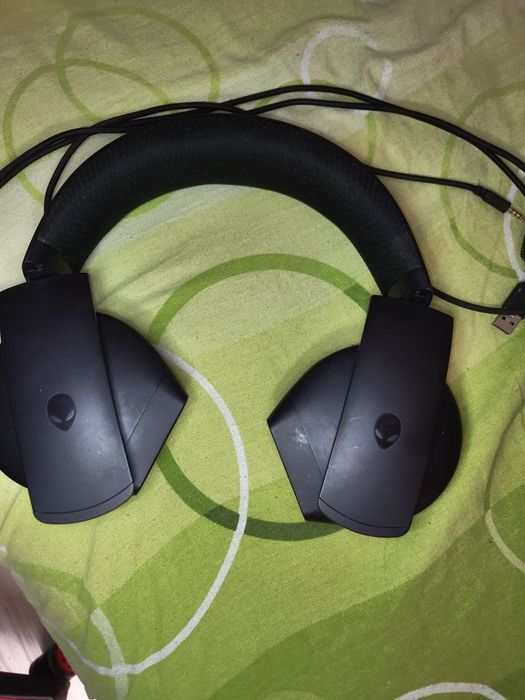 Gaming headset alien ware 510 H