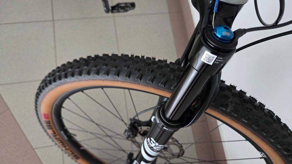 Велосипед Cube AMS ZERO99 C:68X RACE 29 SIL BLK