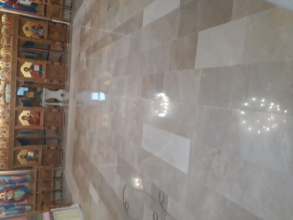 Șlefuit și lustruit marmura mozaic granit mozaic