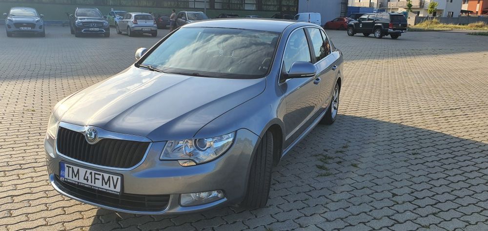 Vand Skoda Superb