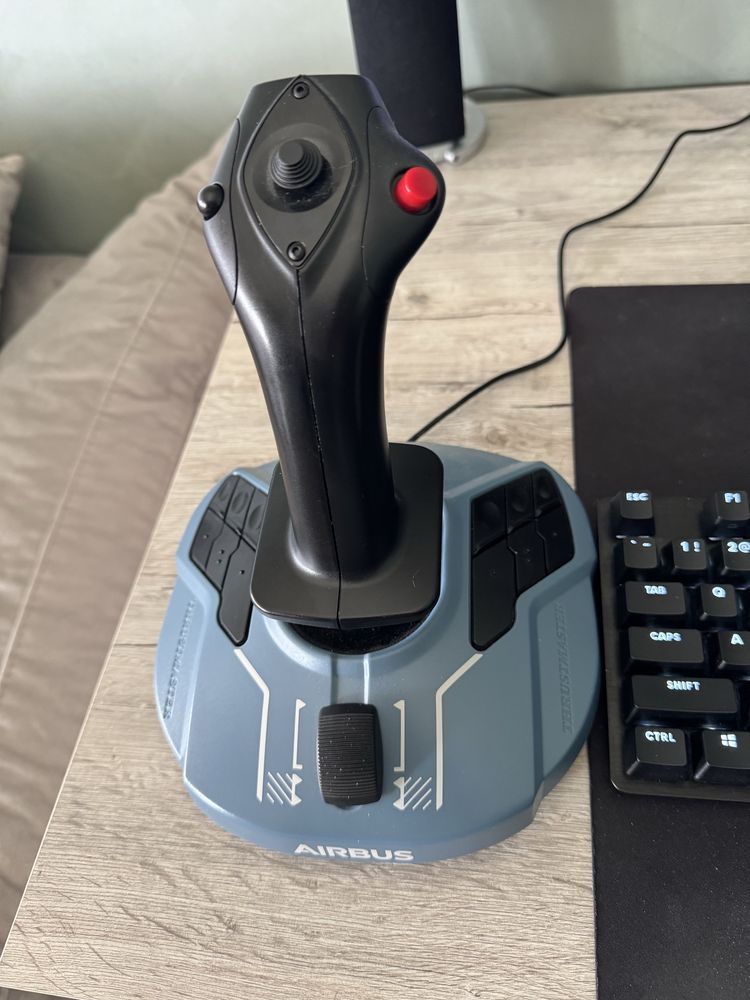 Джойстик Thrustmaster - TCA Sidestick Airbus edition, PC