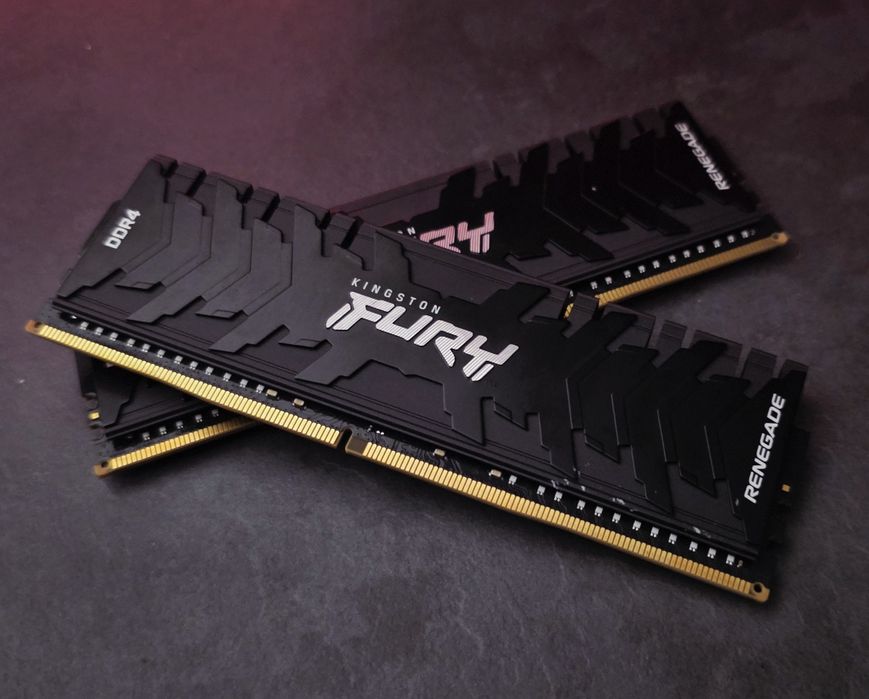 32GB RAM 4000MHz DDR FURY Renegade Black