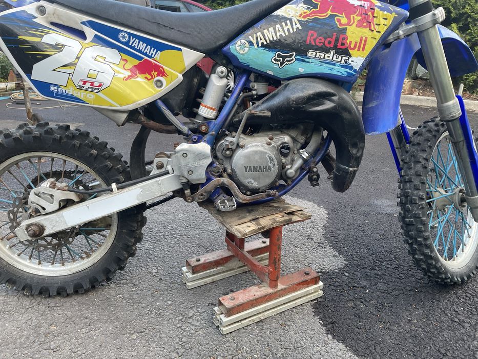 Vand motor yamaha yz 85
