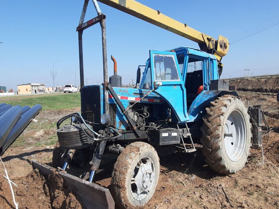 манипулятор трактор