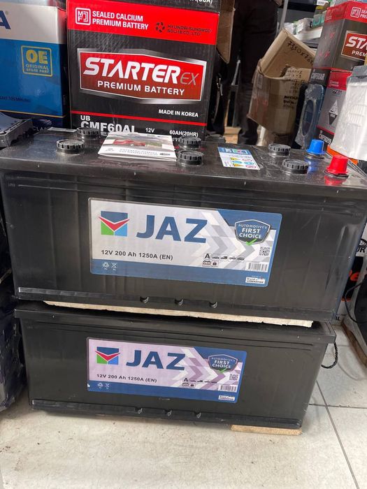 Akumlyator 190 Ah 240 Ah 24/7 Dostafka