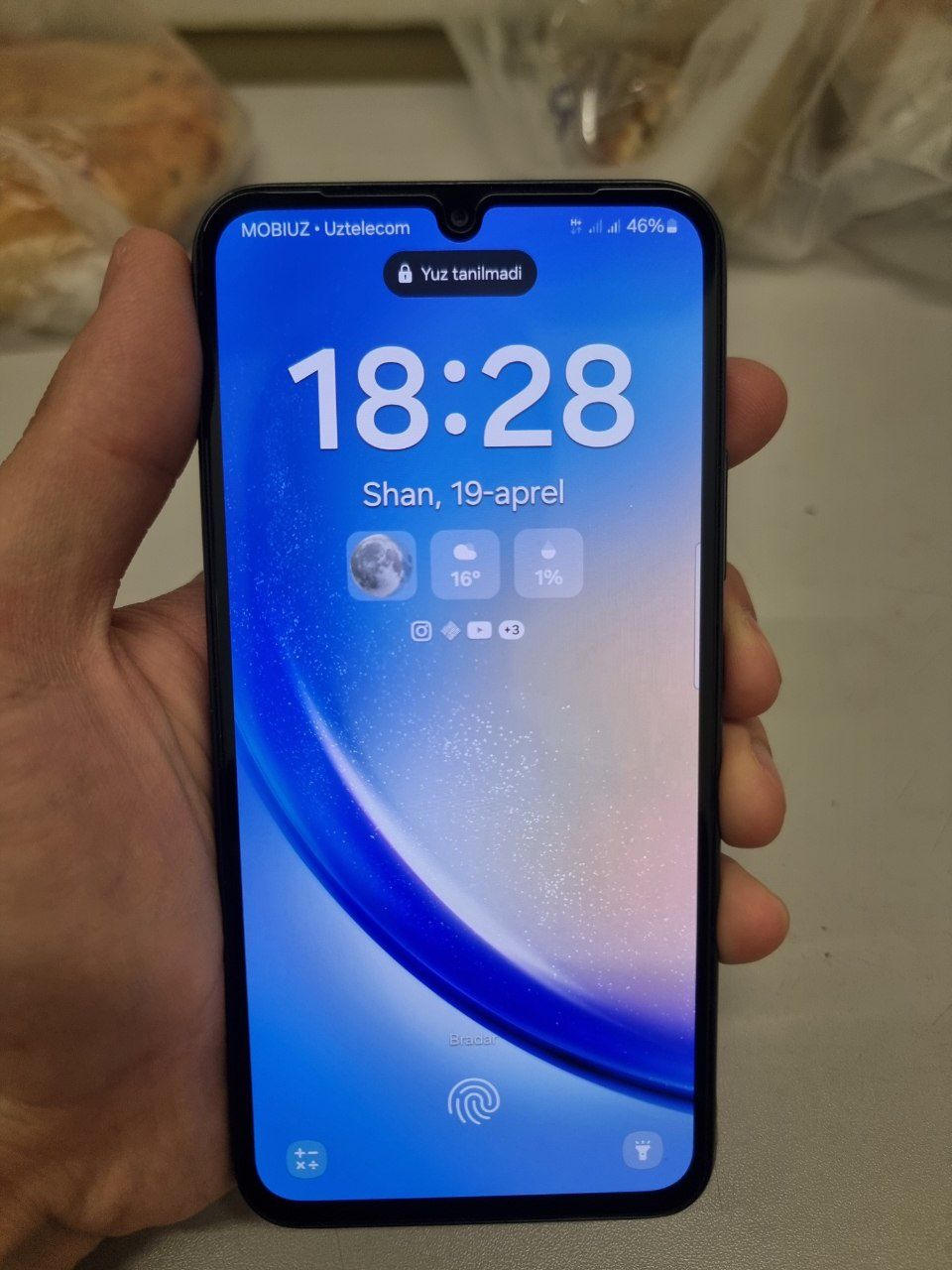 Samsung a34  8/256  kor documenti bor