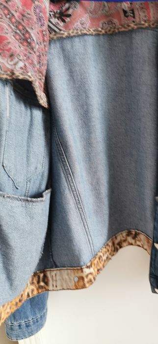 Geaca blugi oversize dama, BSB mărime 40-42-44