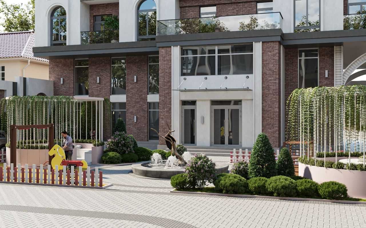 ЖК Darkhan Residence в марте сдача дома