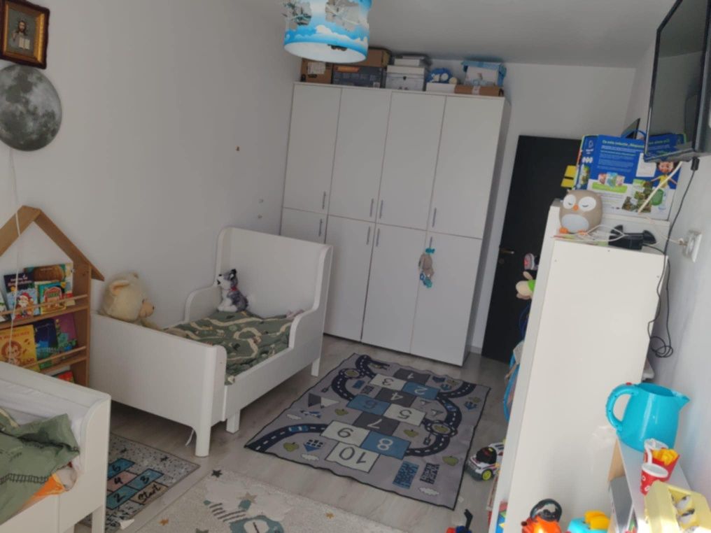 Apartament open space 2 camere, luminos și primitor