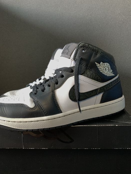 Nike Air Jordan 1 OFF NOIR