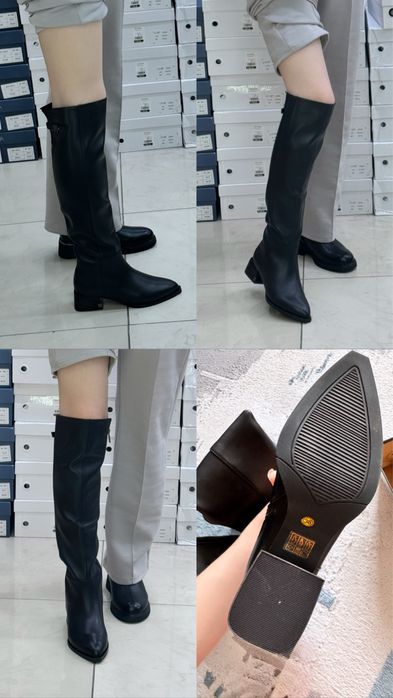 Продам новые сапоги/ботфорты