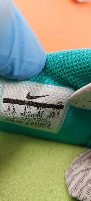 Nike Bravatax  номер 42 Оригинални футболни f/wlur