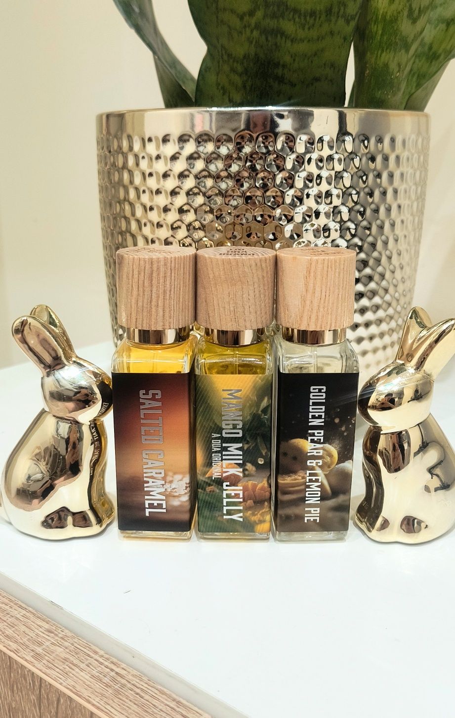 Супер траен парфюм The Dua Brand Caramel mango Gigglepuf Hekayat attar