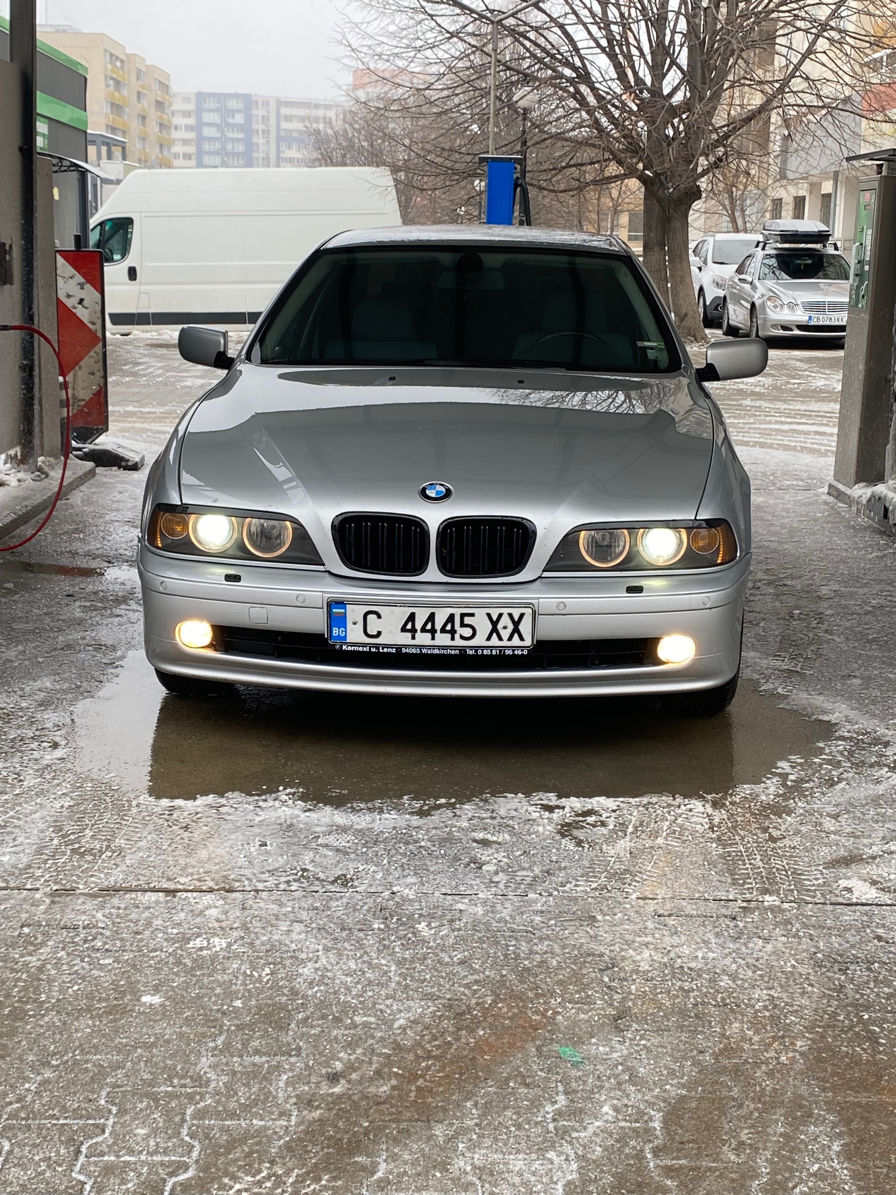 BMW E39 525D Автоматик