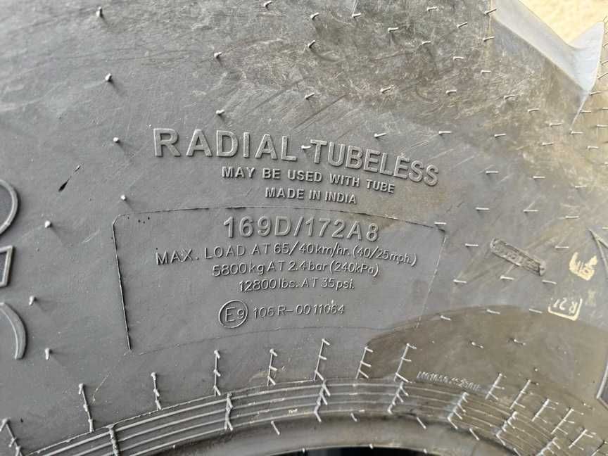 24.5-32 Anvelope noi Radiale de COMBINA 650/75 R32 Livrare gratuita