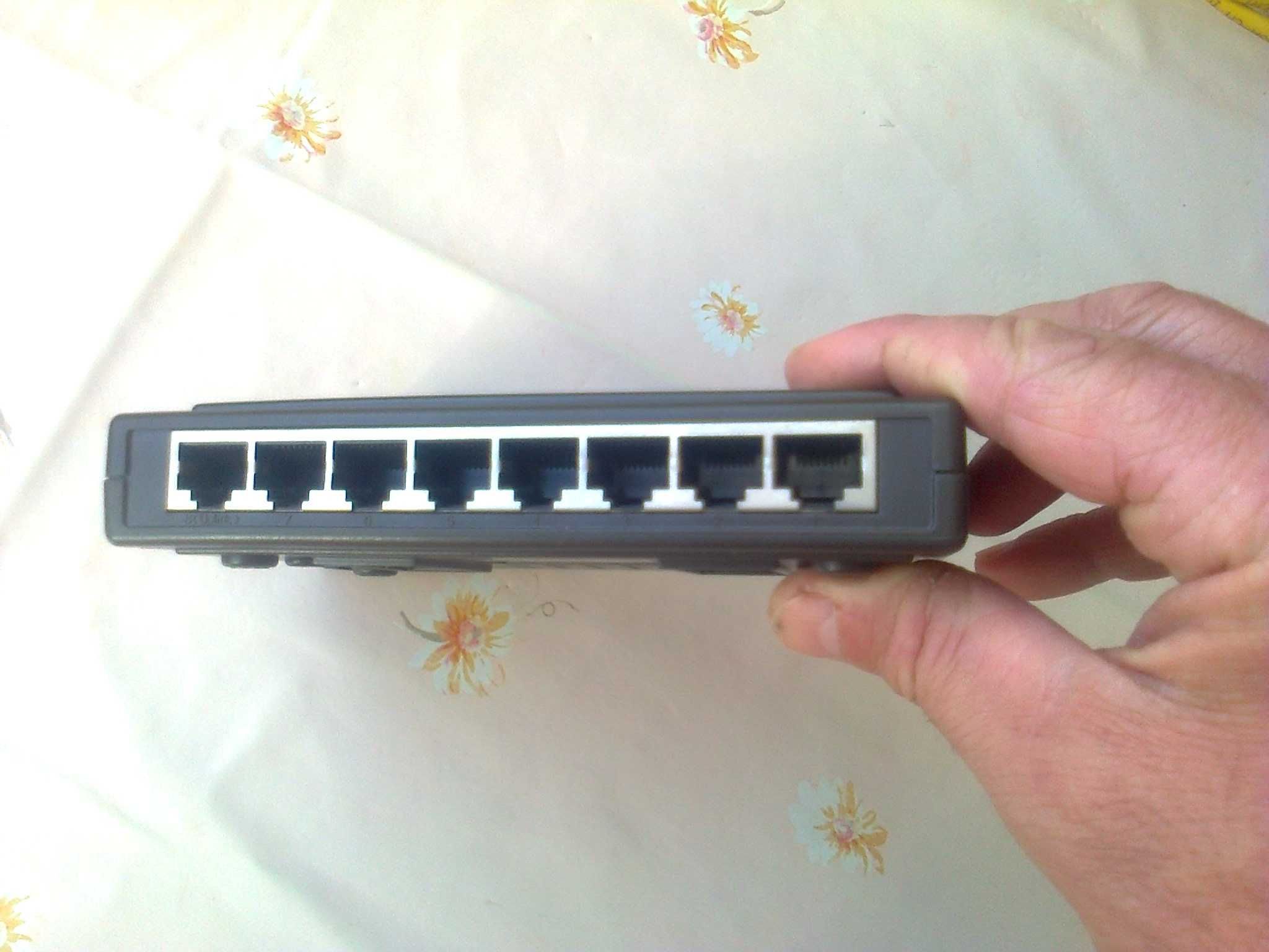 Рутер TP Link TL-WR841N суич