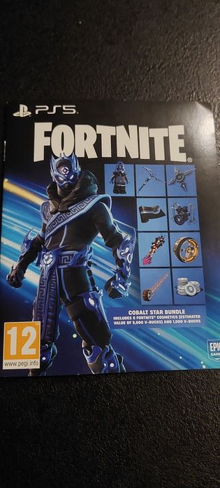 Fortnite cobalt star bundle