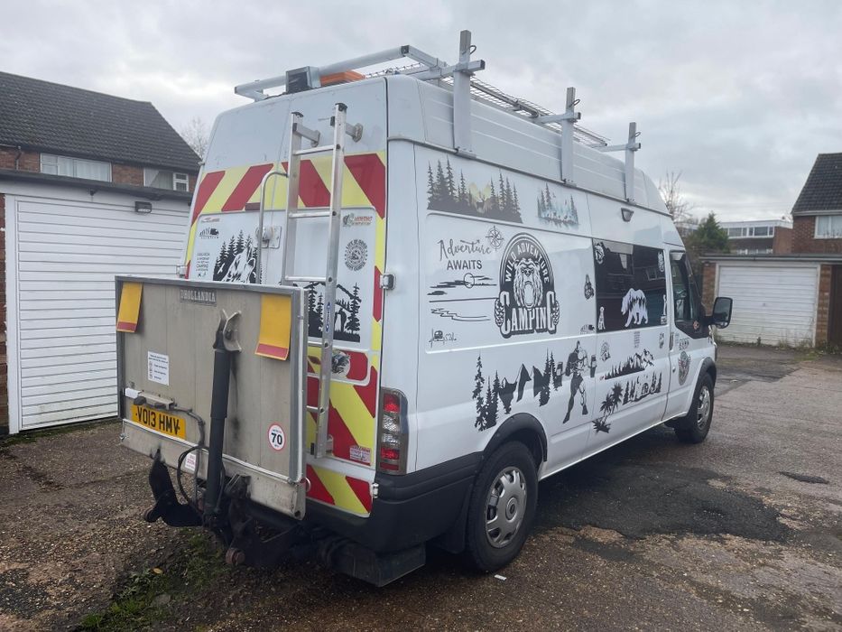 Autorulota Caravan Ford transit cu Lift unicat  2013