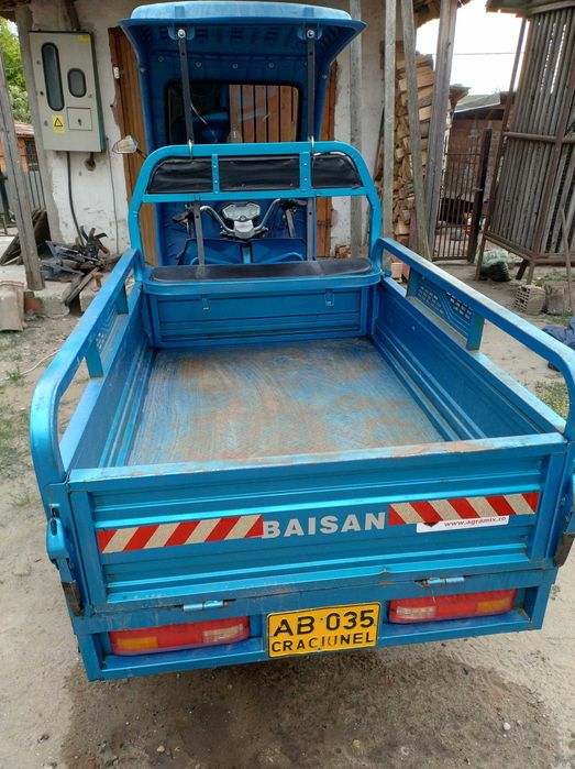 Triciclu electric BAISAN