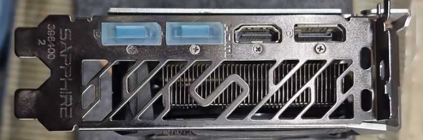 AMD Radeon™ Nitro Plus RX 6600 XT   с Гаранция 3 месеца!