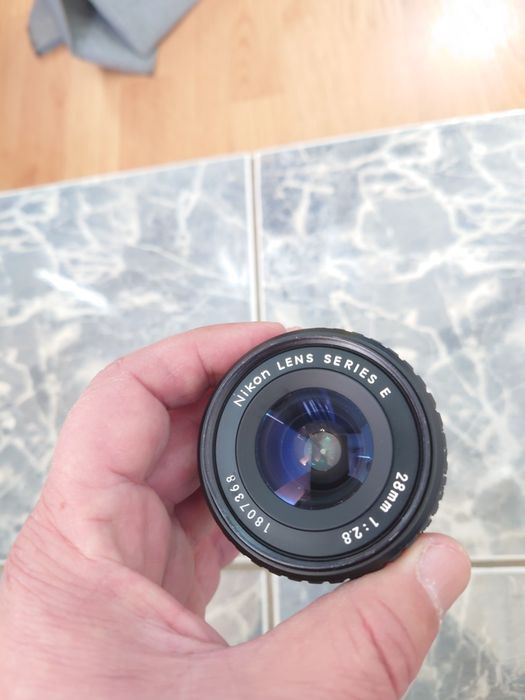 Obiectiv Nikon series e 28mm f2,8