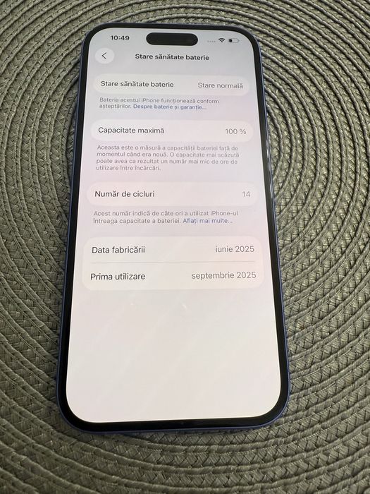 iPhone 16 Blue 128 Gb!